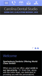 Mobile Screenshot of carolinadentalstudio.com